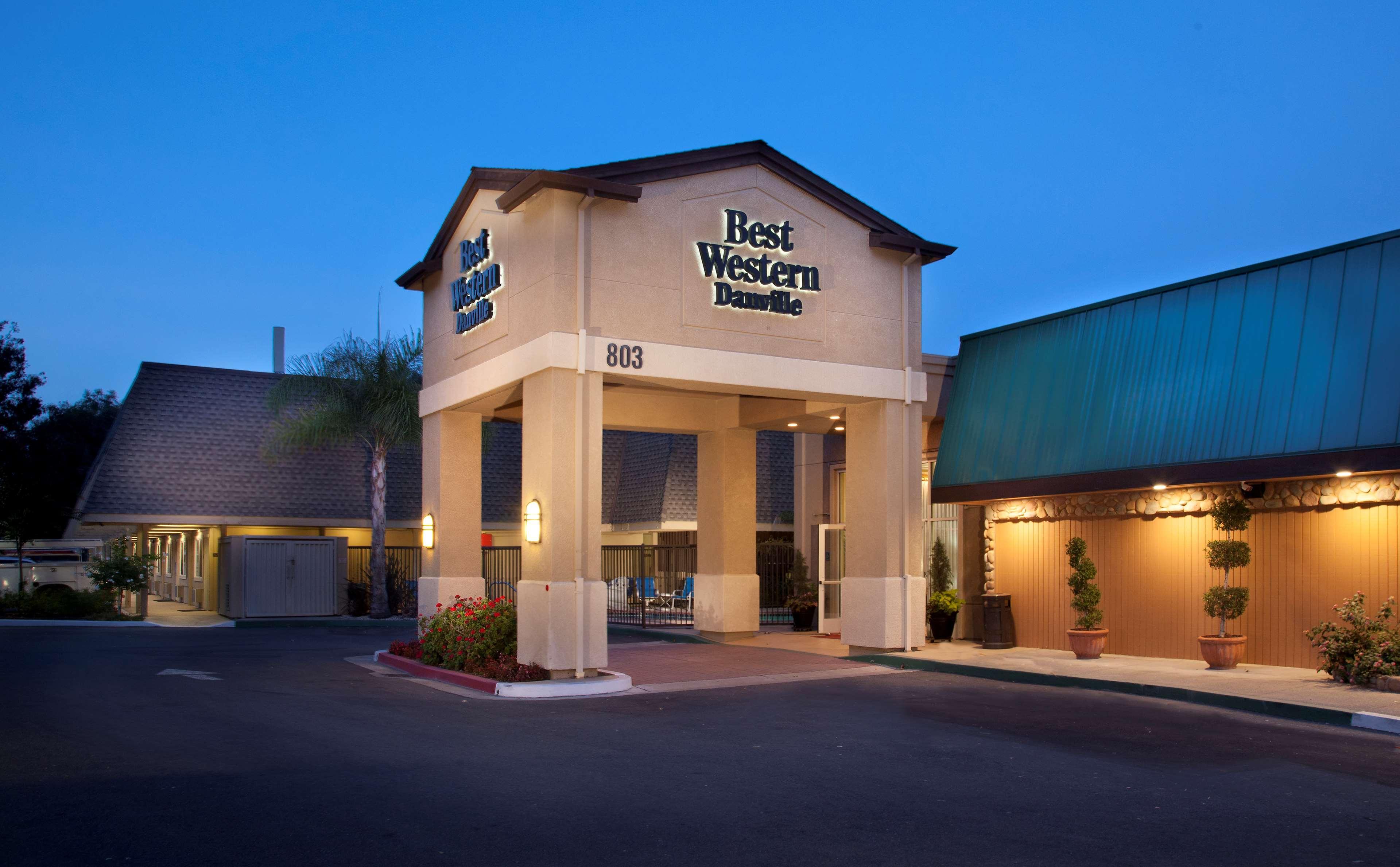 Best Western Danville Sycamore Inn Εξωτερικό φωτογραφία